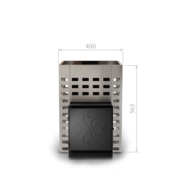 Печь-каменка Kronos Сила Огня В02- фото4
