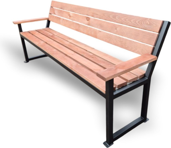 Скамья садовая СтальСнабДизайн Бульварная - фото2