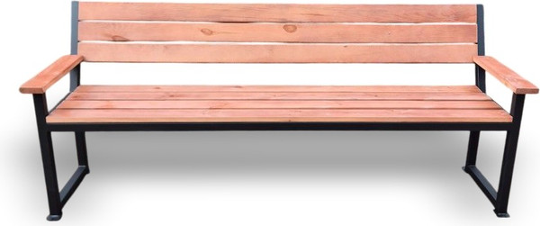 Скамья садовая СтальСнабДизайн Бульварная - фото3