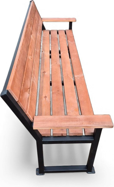 Скамья садовая СтальСнабДизайн Бульварная - фото4