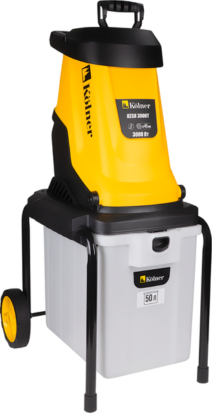 Садовый измельчитель электрический Kolner KESH 3000T- фото
