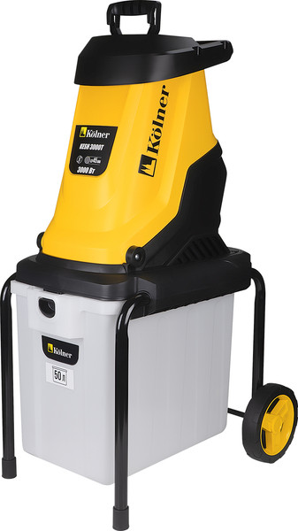 Садовый измельчитель электрический Kolner KESH 3000T- фото2