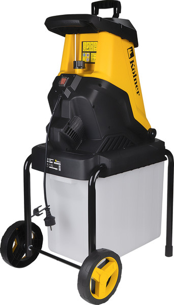 Садовый измельчитель электрический Kolner KESH 3000T- фото3