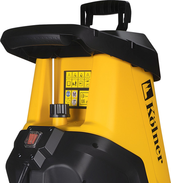 Садовый измельчитель электрический Kolner KESH 3000T- фото4