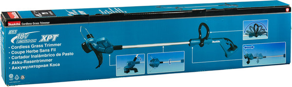 Триммер аккумуляторный Makita DUR193Z- фото9