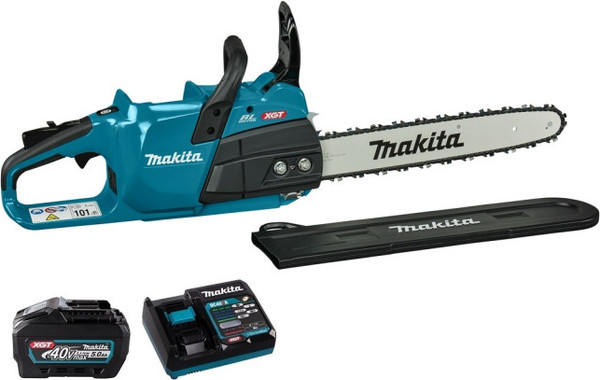 Пила цепная аккумуляторная Makita UC026GT101- фото