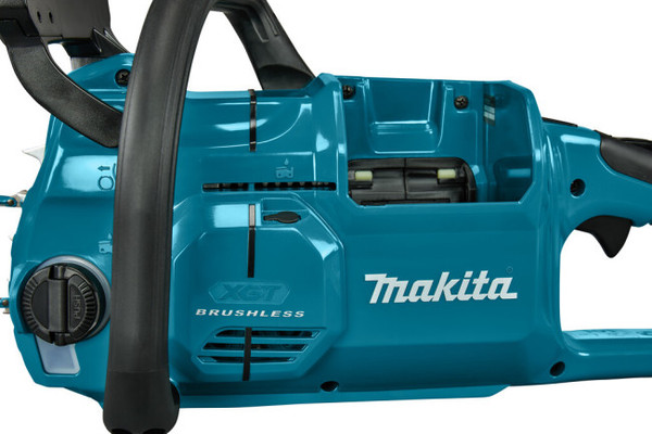 Пила цепная аккумуляторная Makita UC026GT101- фото5