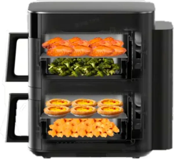 Аэрогриль Xiaomi Smart Double Stack Air Fryer 12L / BHR0883EU- фото2
