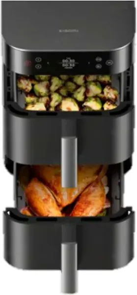Аэрогриль Xiaomi Smart Double Stack Air Fryer 12L / BHR0883EU- фото3