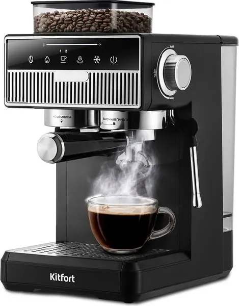 Кофеварка эспрессо Kitfort КТ-7682- фото