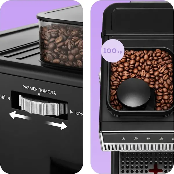 Кофеварка эспрессо Kitfort КТ-7682- фото3