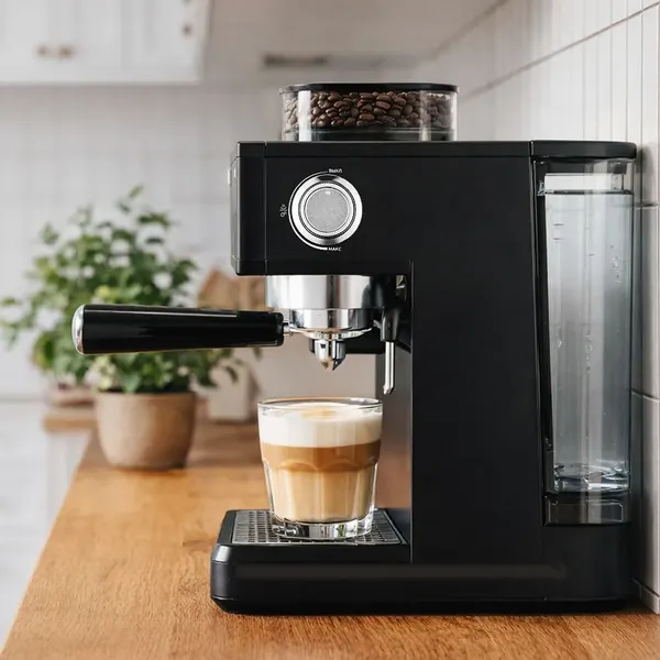 Кофеварка эспрессо Kitfort КТ-7682- фото4