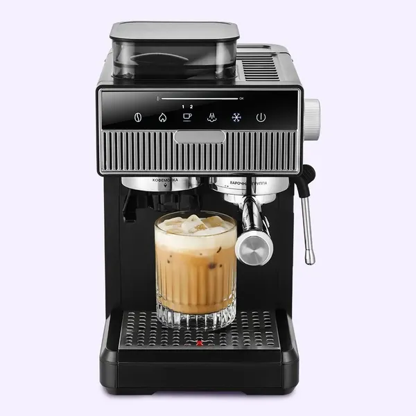 Кофеварка эспрессо Kitfort КТ-7682- фото7