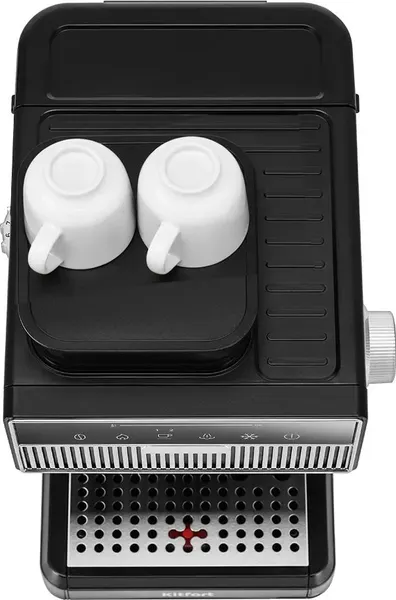 Кофеварка эспрессо Kitfort КТ-7682- фото8