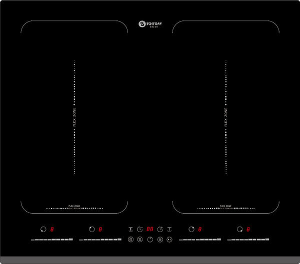 Электрическая варочная панель Schtoff IF7003- фото