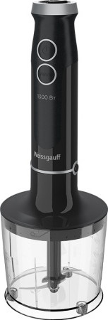 Блендер погружной Weissgauff WHB 251 PKB Silent Mix- фото9