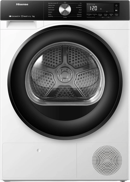 Сушильная машина Hisense DH3S702UWDE- фото