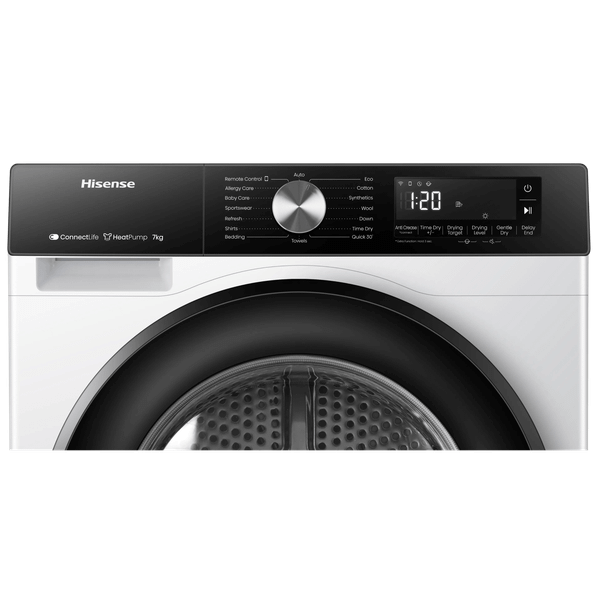 Сушильная машина Hisense DH3S702UWDE- фото7