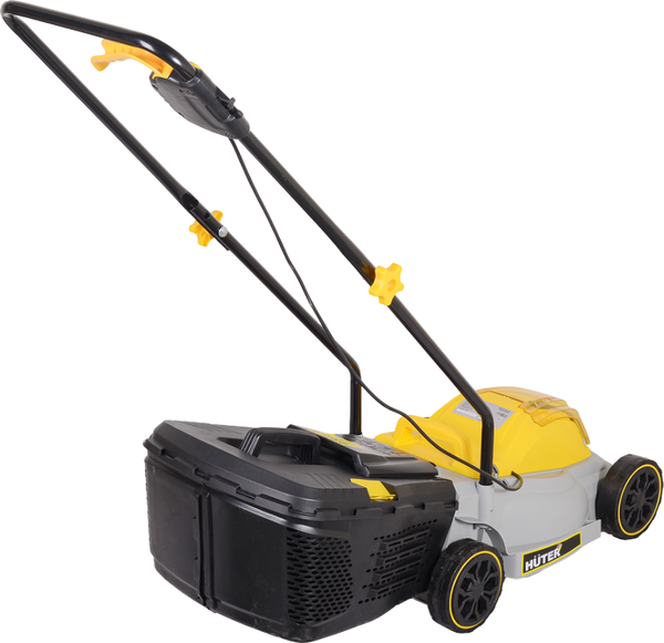 Газонокосилка аккумуляторная Huter Grey CLM-20 Li SA- фото4