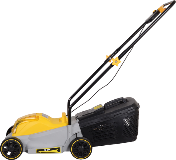 Газонокосилка аккумуляторная Huter Grey CLM-20 Li SA- фото5