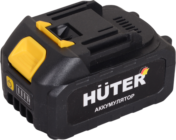 Газонокосилка аккумуляторная Huter Grey CLM-20 Li SA- фото8