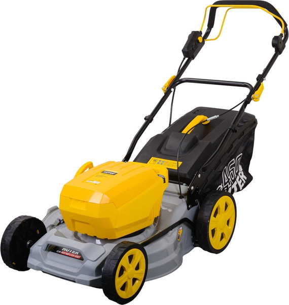 Газонокосилка аккумуляторная Huter Grey CLM-460/4MP Li ЕА+- фото