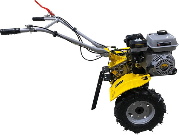 Мотоблок бензиновый Huter Grey МК-1000P- фото