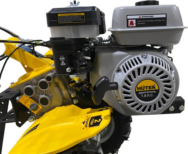 Мотоблок бензиновый Huter Grey МК-1000P- фото2