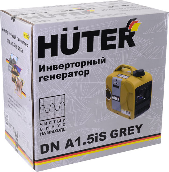 Инверторный генератор Huter DN А1.5iS- фото9