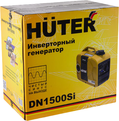 Инверторный генератор Huter DN1500Si- фото10