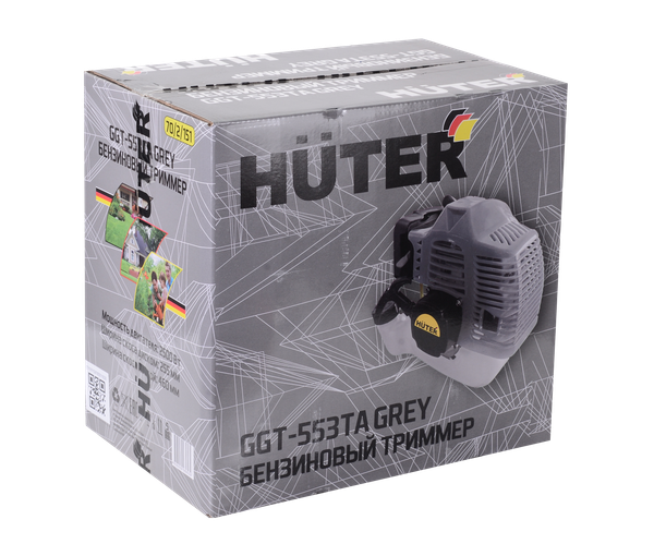 Триммер бензиновый Huter Grey GGT-553TA- фото10