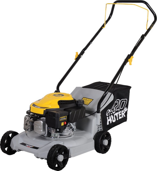 Газонокосилка бензиновая Huter Grey GLM-420LT- фото