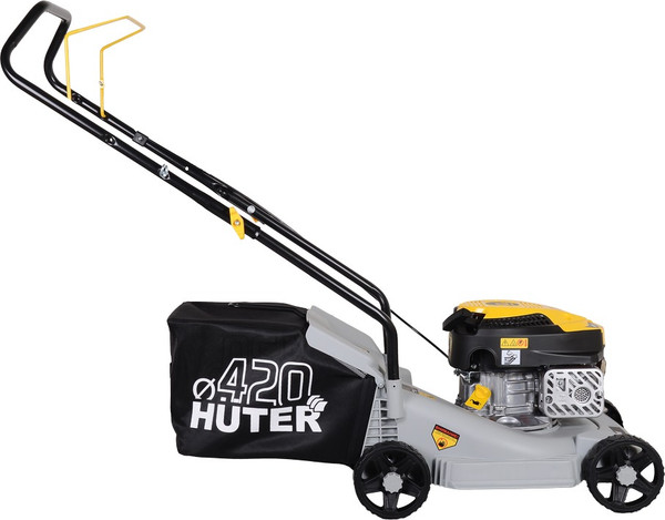 Газонокосилка бензиновая Huter Grey GLM-420LT- фото4