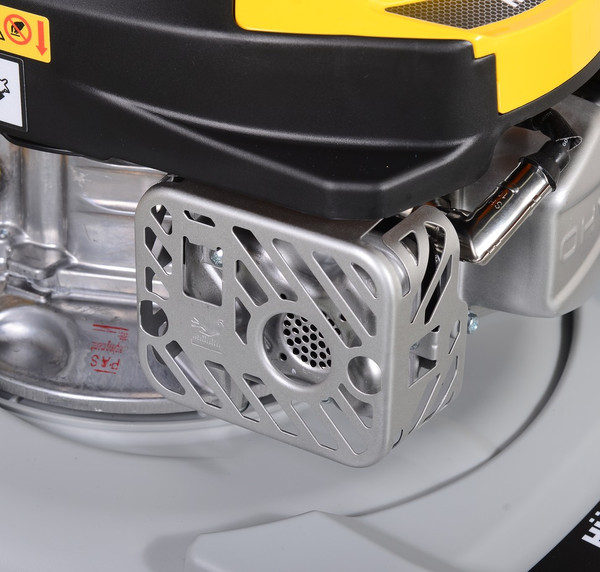 Газонокосилка бензиновая Huter Grey GLM-420LT- фото8