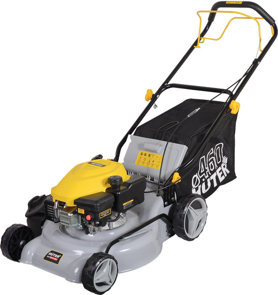 Газонокосилка бензиновая Huter Grey GLM-460ST- фото