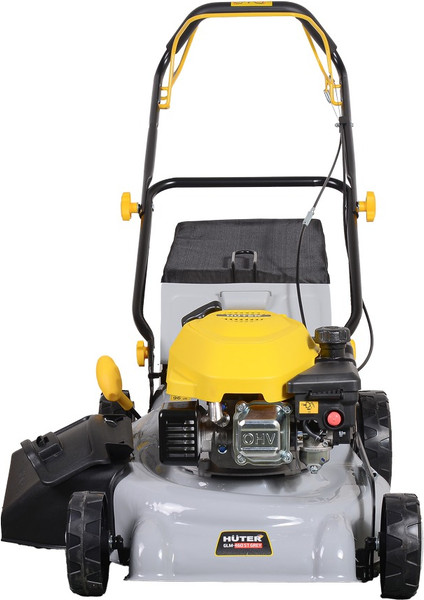 Газонокосилка бензиновая Huter Grey GLM-460ST- фото2