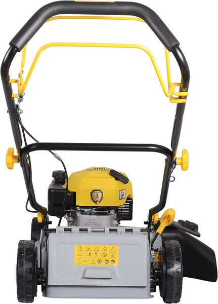 Газонокосилка бензиновая Huter Grey GLM-460ST- фото5
