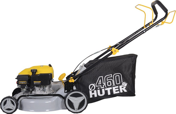 Газонокосилка бензиновая Huter Grey GLM-460ST- фото6