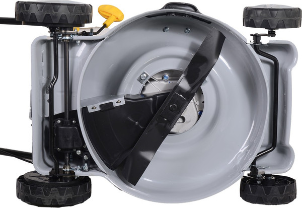 Газонокосилка бензиновая Huter Grey GLM-460ST- фото7