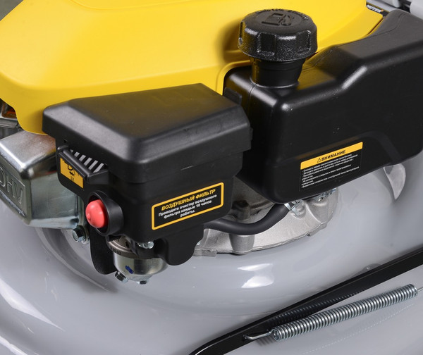 Газонокосилка бензиновая Huter Grey GLM-460ST- фото8