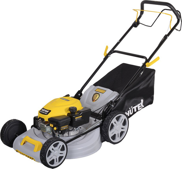 Газонокосилка бензиновая Huter Grey GLM-530SX- фото