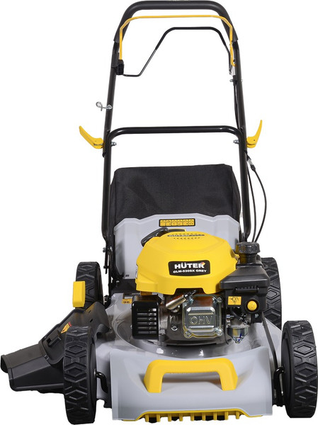 Газонокосилка бензиновая Huter Grey GLM-530SX- фото2
