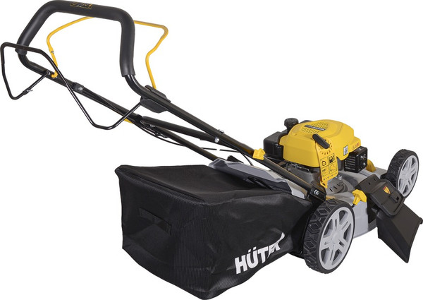 Газонокосилка бензиновая Huter Grey GLM-530SX- фото4