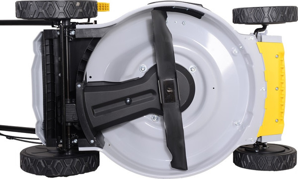 Газонокосилка бензиновая Huter Grey GLM-530SX- фото6