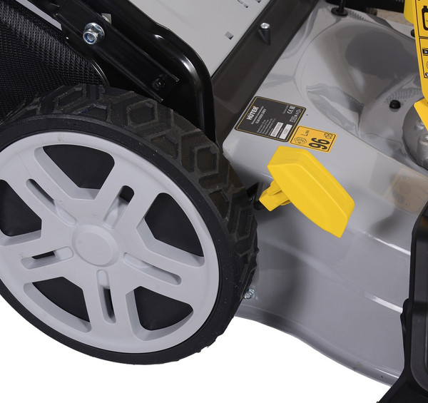 Газонокосилка бензиновая Huter Grey GLM-530SX- фото7