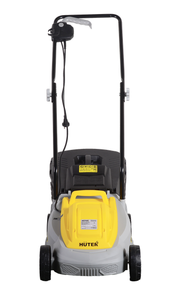 Газонокосилка электрическая Huter Grey ELM-11А32- фото2