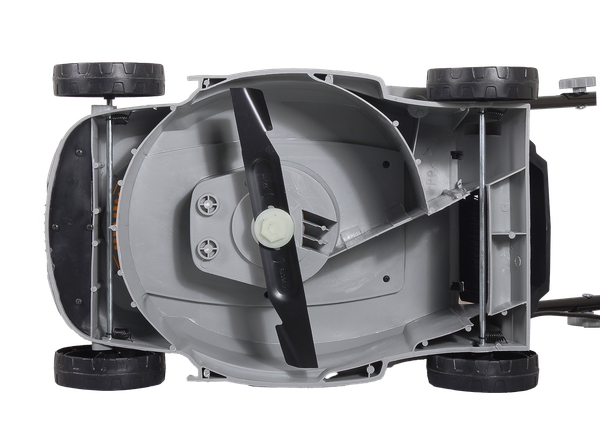 Газонокосилка электрическая Huter Grey ELM-11А32- фото3