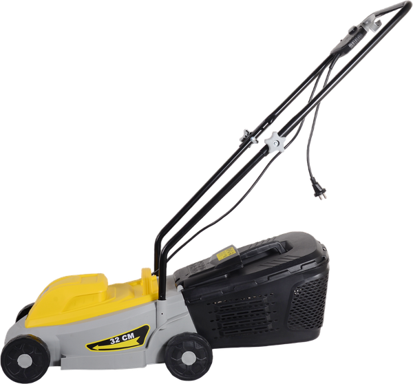 Газонокосилка электрическая Huter Grey ELM-11А32- фото5