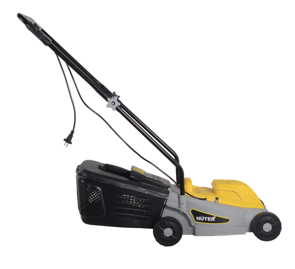 Газонокосилка электрическая Huter Grey ELM-11А32- фото7