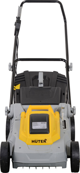 Газонокосилка электрическая Huter Grey ELM-380T- фото2